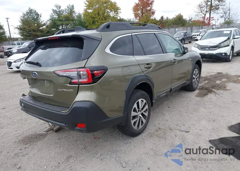 2025 Subaru Outback Premium from USA, damaged, VIN 4S4BTAFC2S3201189